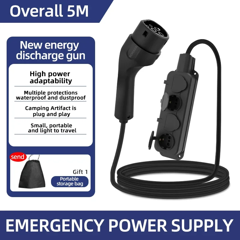 Caricabatterie Portatile per A - Outdoor Power Vac recensione e prezzo