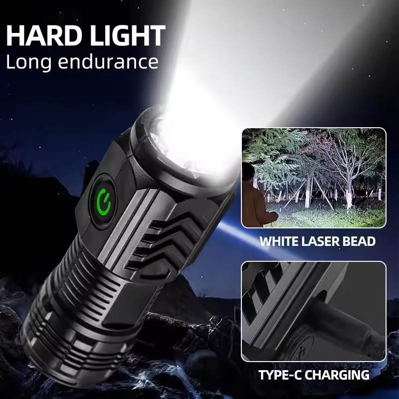 Torcia MINI LED super luminosa - Outdoor Power Supply recensione e prezzo