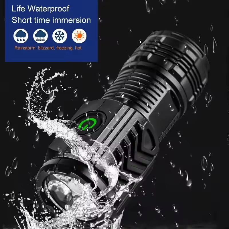 Torcia MINI LED super luminosa - Outdoor Power Supply recensione e prezzo