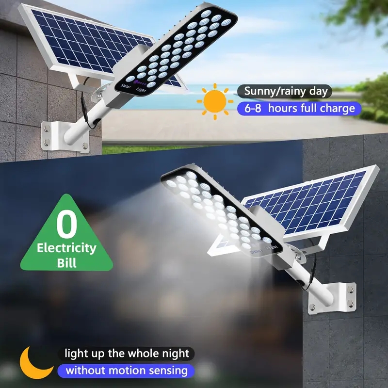 2/1PCS Potente Luce Solare Est - Outdoor Power Garage recensione e prezzo