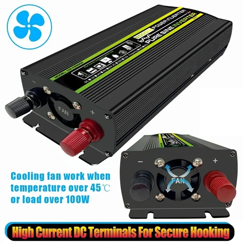 6000W DC12/24V a AC 220V Onda  - Ac Outdoor Power recensione e prezzo