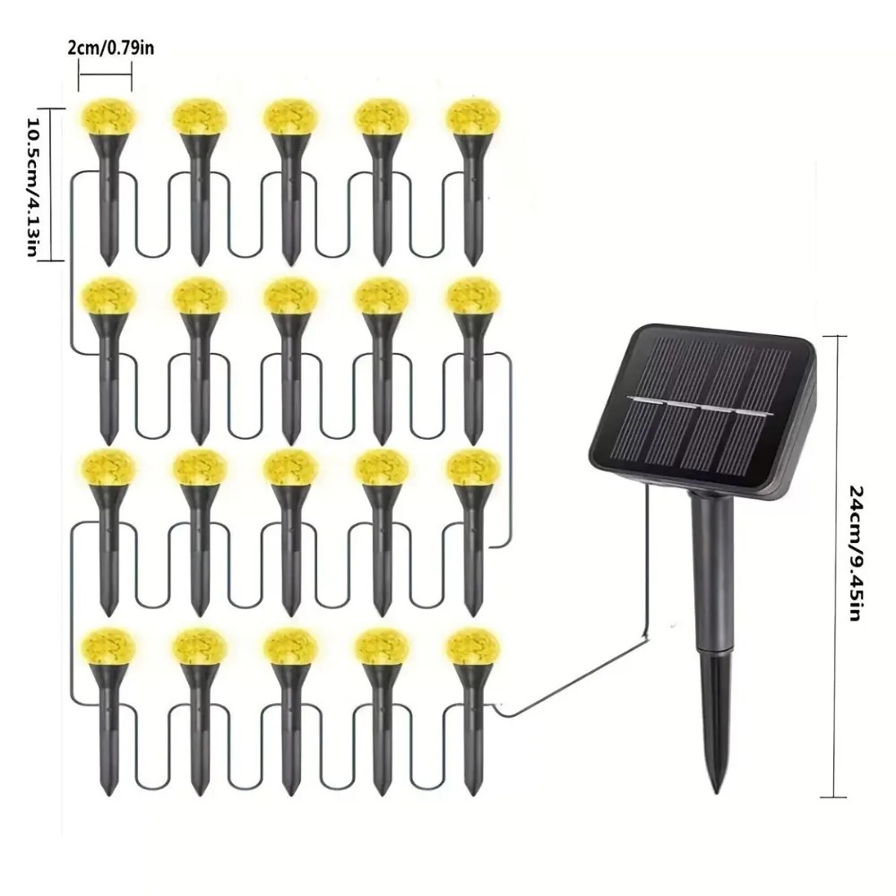 Luci a stringa solari da 5M co - Outdoor Power For Xmas Lights recensione e prezzo
