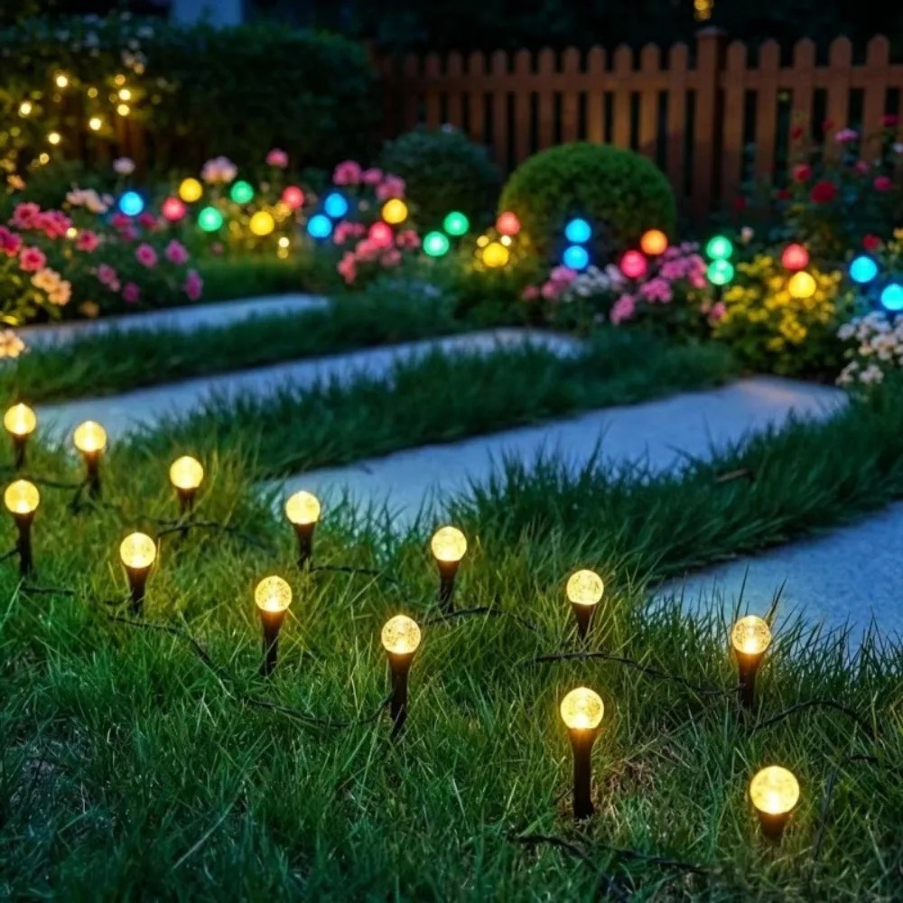 Luci a stringa solari da 5M co - Outdoor Power For Xmas Lights recensione e prezzo