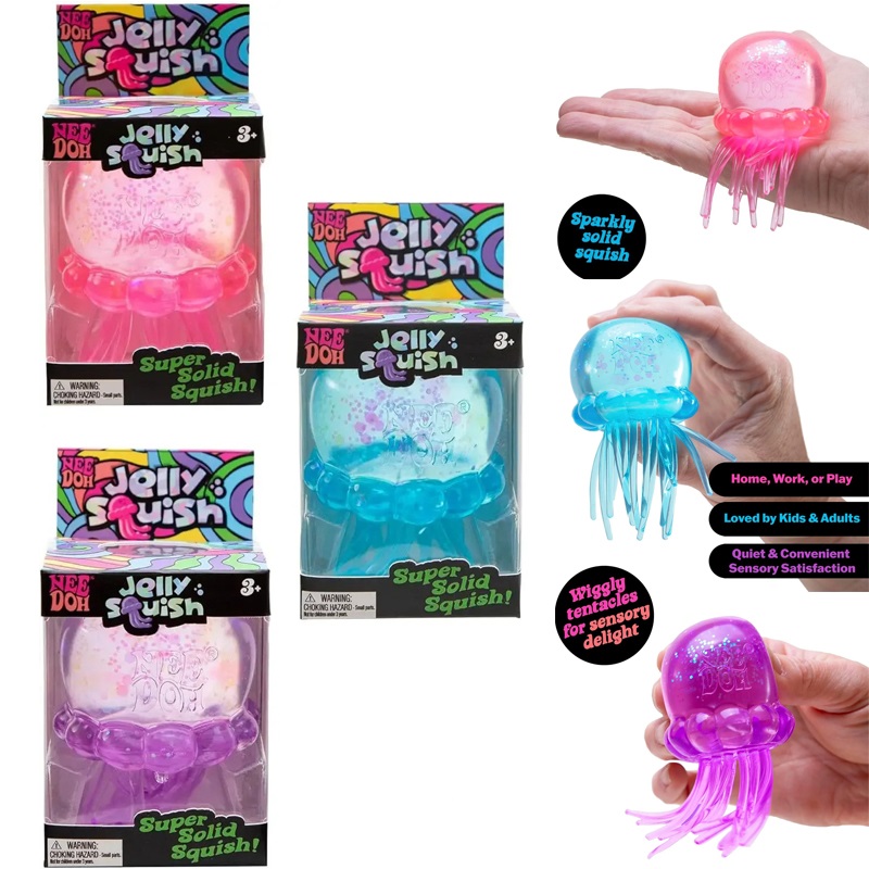 Squishy Needoh Jellyfish Beach - Outdoor Power Supply recensione e prezzo
