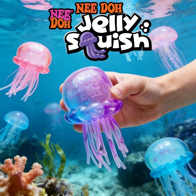 Squishy Needoh Jellyfish Beach - Outdoor Power Supply recensione e prezzo