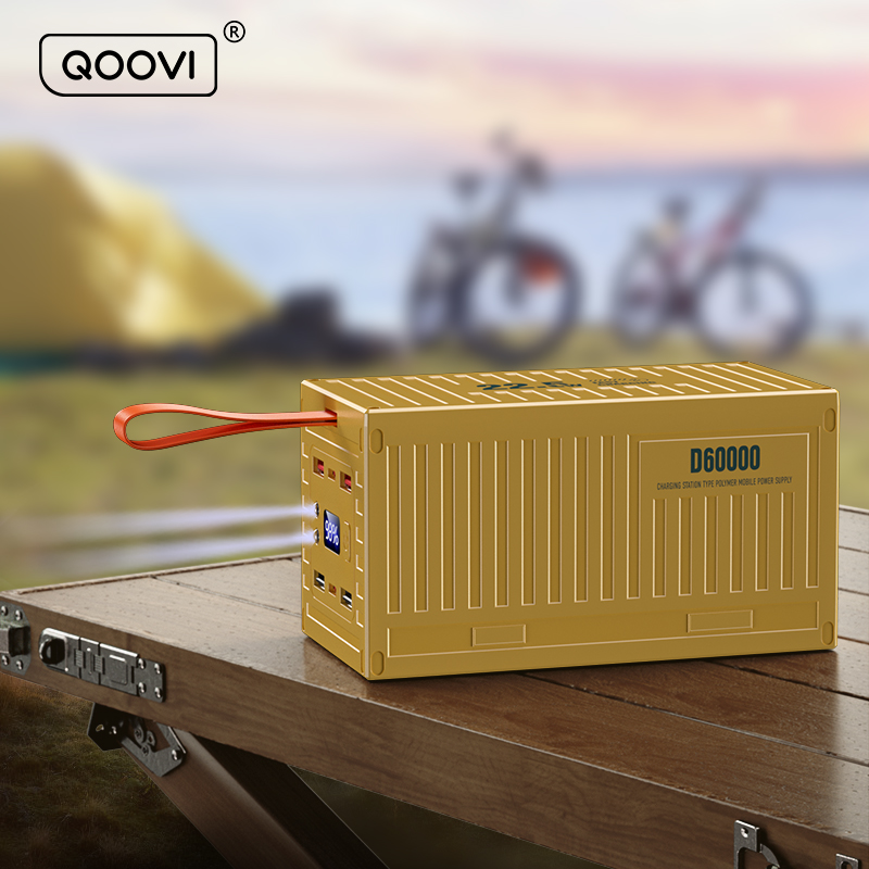 QOOVI 60000mAh Power Bank 22.5 - Outdoor Power Lead recensione e prezzo