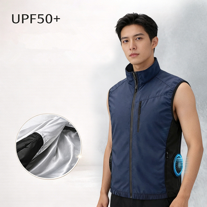 Gilet estivo da uomo con venti - Outdoor Power Supply recensione e prezzo