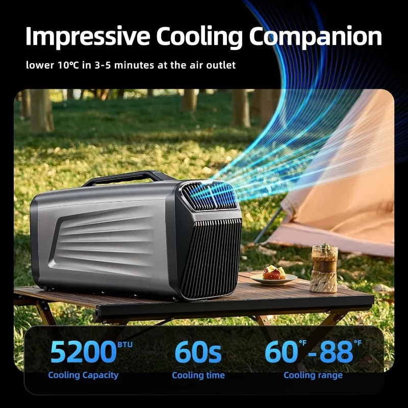Condizionatore d'Aria Portatil - Outdoor Power Vac recensione e prezzo