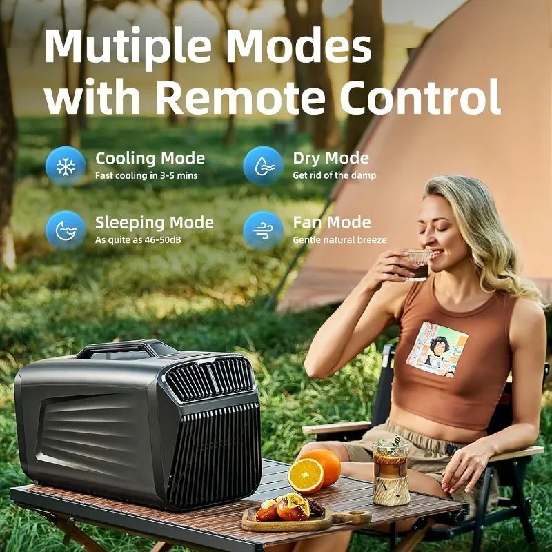 Condizionatore d'Aria Portatil - Outdoor Power Vac recensione e prezzo