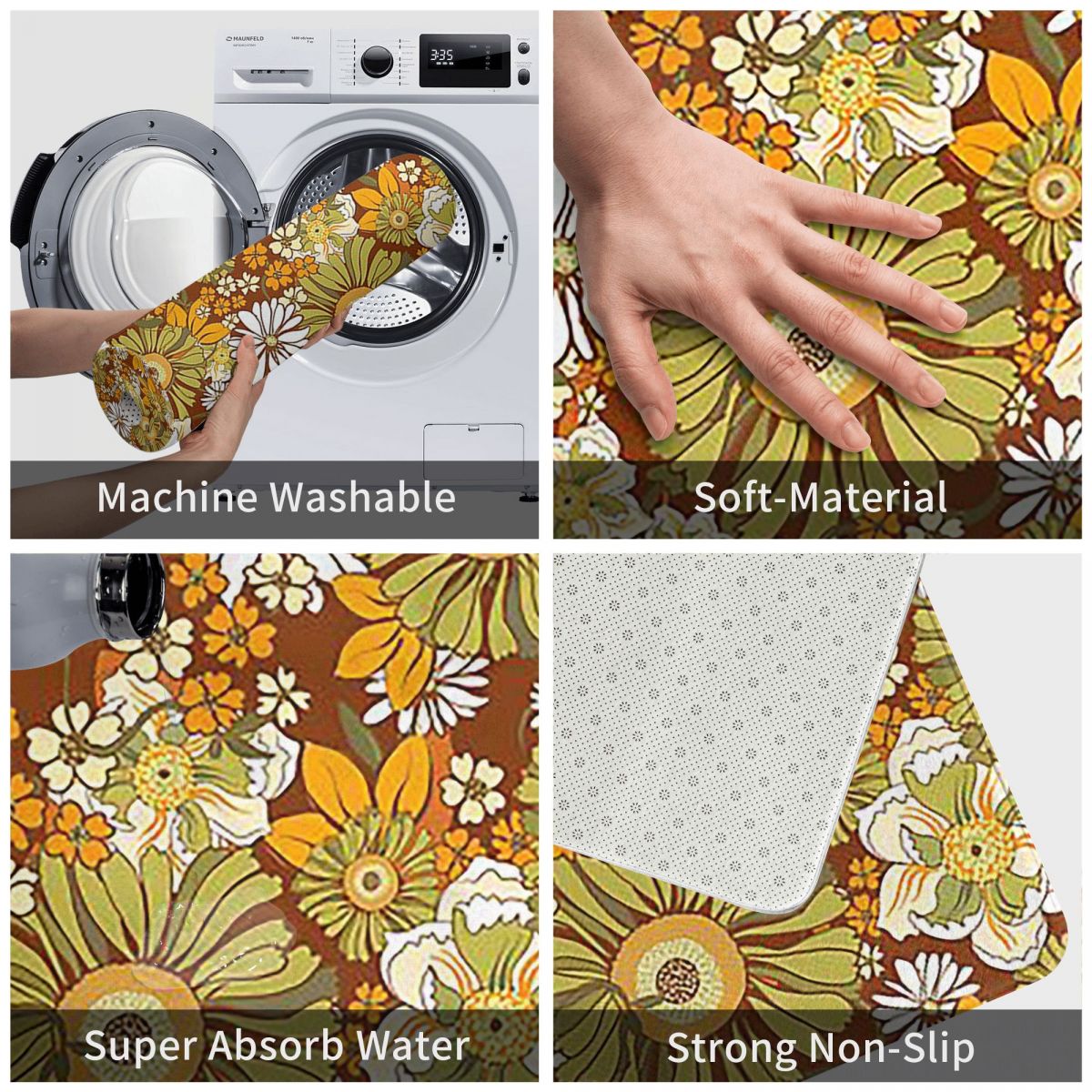 Anni '70 Flower Power Modello  - Outdoor Kitchen Power recensione e prezzo