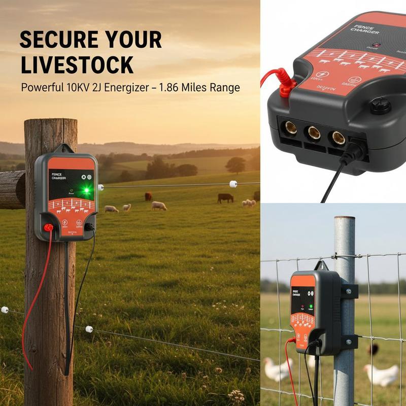 Elettrificatore per bestiame 1 - Ac Outdoor Power recensione e prezzo
