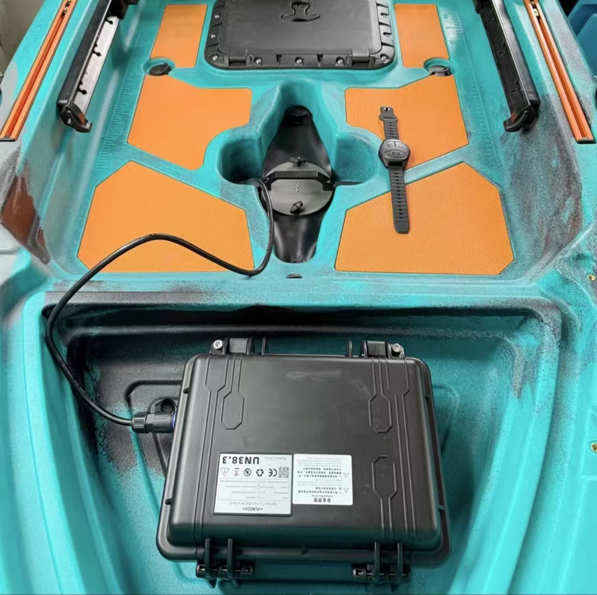 Batteria Impermeabile per Este - Outdoor Power And Pedal recensione e prezzo