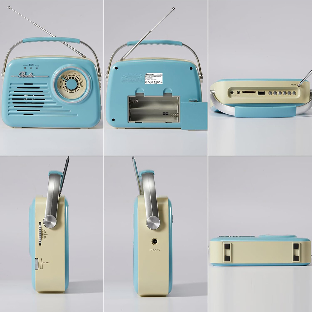 Radio Bluetooth Portatile Retr - Outdoor Kitchen Power recensione e prezzo