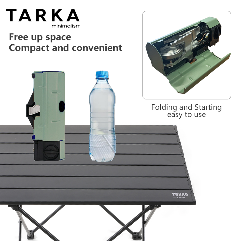 TARKA Fornello a cassetta Forn - Outdoor Kitchen Power recensione e prezzo