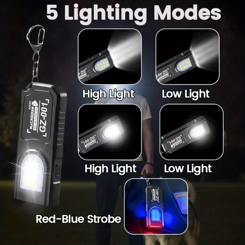 Mini torcia portachiavi LED CO - Outdoor Power Supply recensione e prezzo