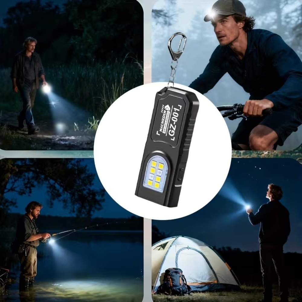 Mini torcia portachiavi LED CO - Outdoor Power Supply recensione e prezzo